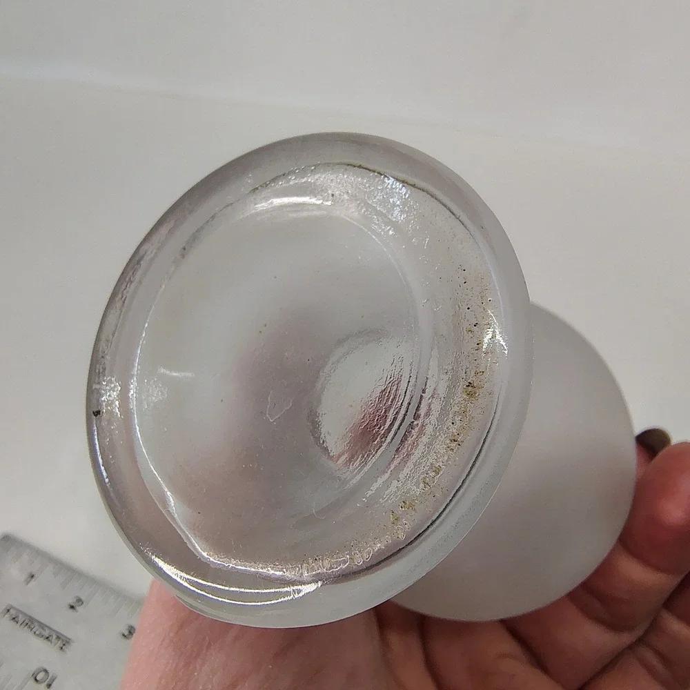 Frosted Glass Bud Vase 8